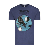 Vintage Denim old crow medicine show Vintage Tee - linhVisuals