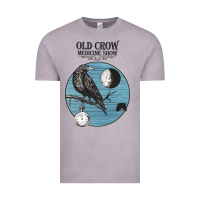 Vintage Zinc old crow medicine show Vintage Tee - linhVisuals