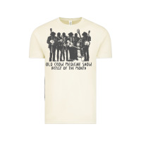 Vintage Arctic old crow medicine show Vintage Tee - linhVisuals
