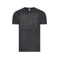 Vintage Black old crow medicine show Vintage Tee - linhVisuals