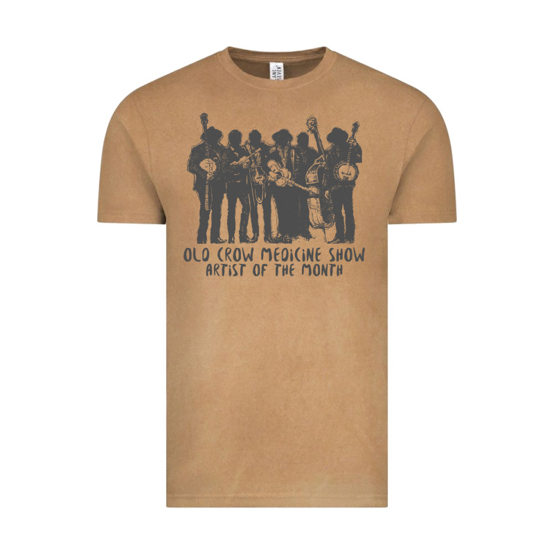 Old Crow Medicine Show Vintage Tee by linhVisuals | Teevron