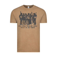 Vintage Coffee old crow medicine show Vintage Tee - linhVisuals