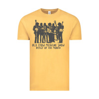 Vintage Mustard old crow medicine show Vintage Tee - linhVisuals