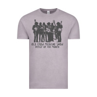 Vintage Zinc old crow medicine show Vintage Tee - linhVisuals