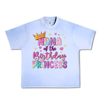 Grape Ice nana of the birthday princess Urban Heavy Tee - NancyCooperArtShop