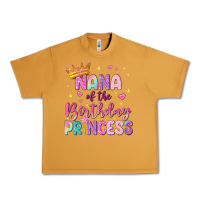 Peanut Butter nana of the birthday princess Urban Heavy Tee - NancyCooperArtShop