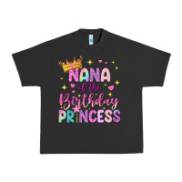 Nana Of The Birthday Princess Urban Heavy Tee | Teevron