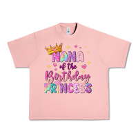 Salmon nana of the birthday princess Urban Heavy Tee - NancyCooperArtShop