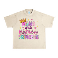 Sandshell nana of the birthday princess Urban Heavy Tee - NancyCooperArtShop