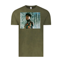 Vintage Olive cool gaulden yboy Vintage Tee - linhVisuals