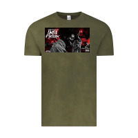 Vintage Olive until i return yb Vintage Tee - linhVisuals