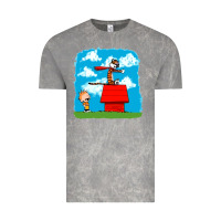 Cloud Rock Calvin Hobbes Vintage Tee - linhVisuals