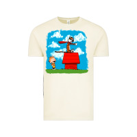 Vintage Arctic Calvin Hobbes Vintage Tee - linhVisuals