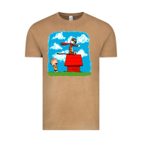 Vintage Camel Calvin Hobbes Vintage Tee - linhVisuals