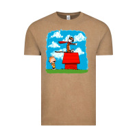 Vintage Coffee Calvin Hobbes Vintage Tee - linhVisuals