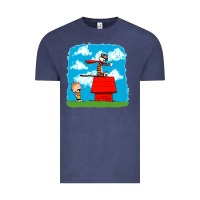 Vintage Denim Calvin Hobbes Vintage Tee - linhVisuals