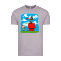 Vintage Zinc Calvin Hobbes Vintage Tee - linhVisuals
