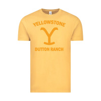Vintage Mustard dutton ranch Vintage Tee - linhVisuals