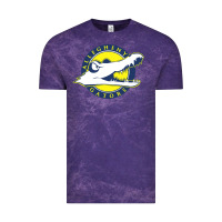 Cloud Purple allegheny merch Vintage Tee - linhVisuals