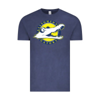 Vintage Denim allegheny merch Vintage Tee - linhVisuals