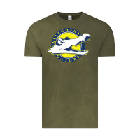 Vintage Olive allegheny merch Vintage Tee - linhVisuals