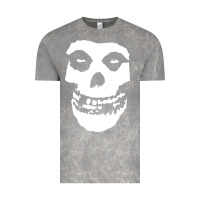 Cloud Rock mens skull Vintage Tee - linhVisuals