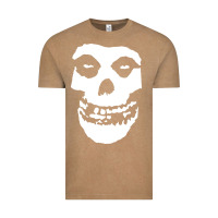Vintage Coffee mens skull Vintage Tee - linhVisuals