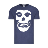 Vintage Denim mens skull Vintage Tee - linhVisuals