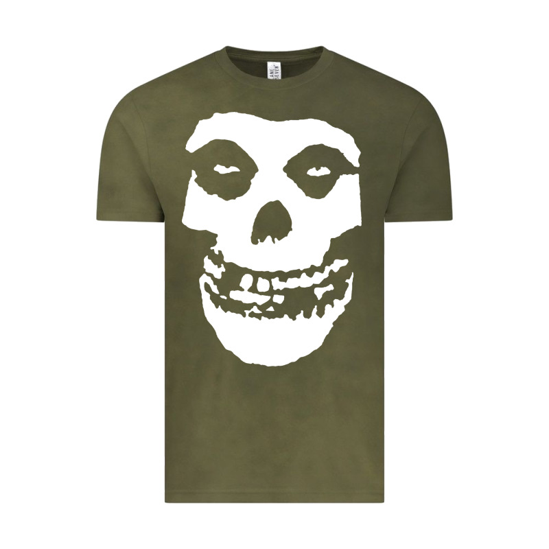 Mens Skull Vintage Tee by linhVisuals | Teevron