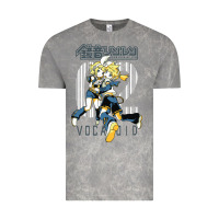 Cloud Rock kagamine rin len Vintage Tee - linhVisuals