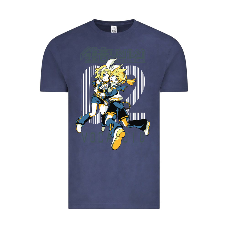 Kagamine Rin Len Vintage Tee by linhVisuals | Teevron