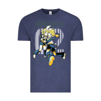 Vintage Denim kagamine rin len Vintage Tee - linhVisuals