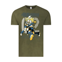 Vintage Olive kagamine rin len Vintage Tee - linhVisuals
