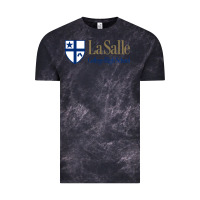 Cloud Black la salle college high school Vintage Tee - linhVisuals