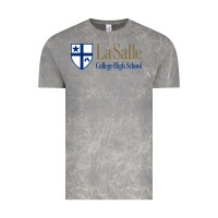Cloud Rock la salle college high school Vintage Tee - linhVisuals