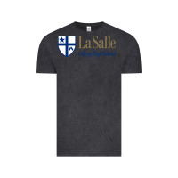 Vintage Black la salle college high school Vintage Tee - linhVisuals
