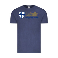 Vintage Denim la salle college high school Vintage Tee - linhVisuals