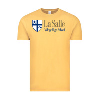 Vintage Mustard la salle college high school Vintage Tee - linhVisuals
