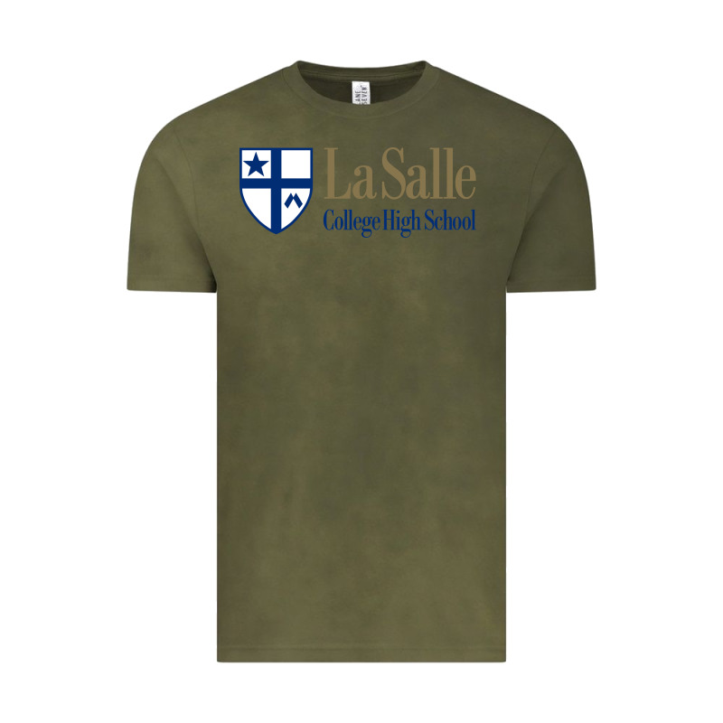La Salle College High School Vintage Tee by linhVisuals | Teevron