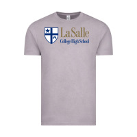 Vintage Zinc la salle college high school Vintage Tee - linhVisuals