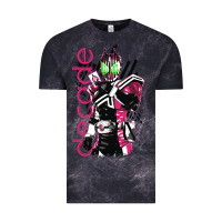 Cloud Black kamen rider decade Vintage Tee - linhVisuals