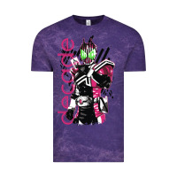 Cloud Purple kamen rider decade Vintage Tee - linhVisuals