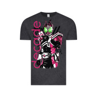Vintage Black kamen rider decade Vintage Tee - linhVisuals