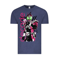 Vintage Denim kamen rider decade Vintage Tee - linhVisuals