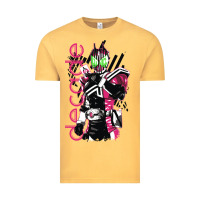 Vintage Mustard kamen rider decade Vintage Tee - linhVisuals