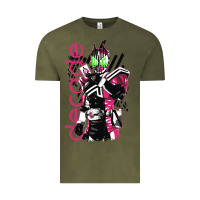 Vintage Olive kamen rider decade Vintage Tee - linhVisuals