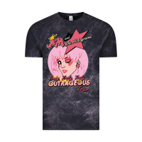 Cloud Black jem outrageous tour 1987 2 Vintage Tee - linhVisuals