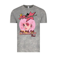 Cloud Rock jem outrageous tour 1987 2 Vintage Tee - linhVisuals