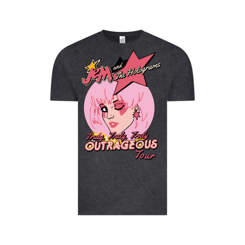 Jem Outrageous Tour 1987 2 Vintage Tee by linhVisuals | Teevron