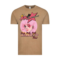 Vintage Coffee jem outrageous tour 1987 2 Vintage Tee - linhVisuals